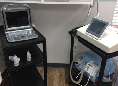 Pet ultrasound machines